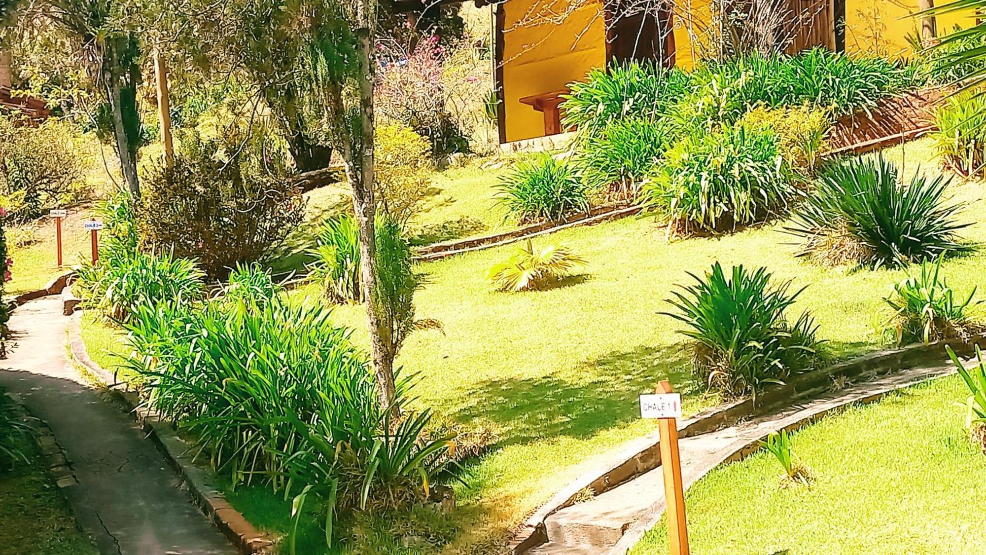 Vale Do Piemonte "Chales " Santo Antonio do Pinhal Exterior photo