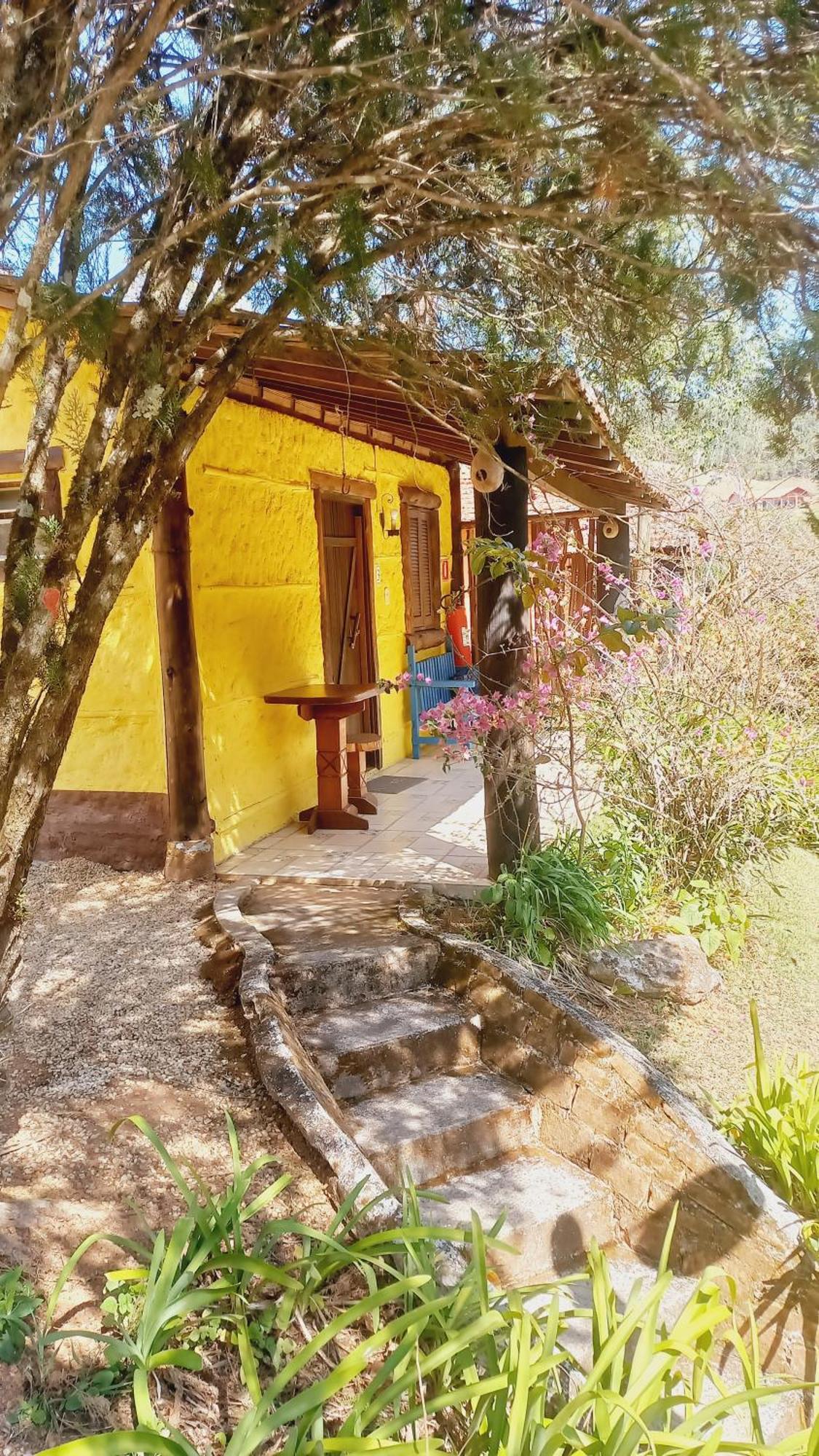 Vale Do Piemonte "Chales " Santo Antonio do Pinhal Exterior photo