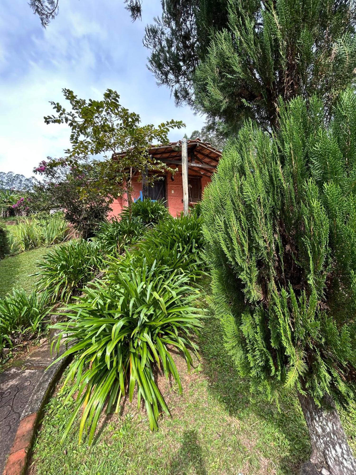 Vale Do Piemonte "Chales " Santo Antonio do Pinhal Exterior photo